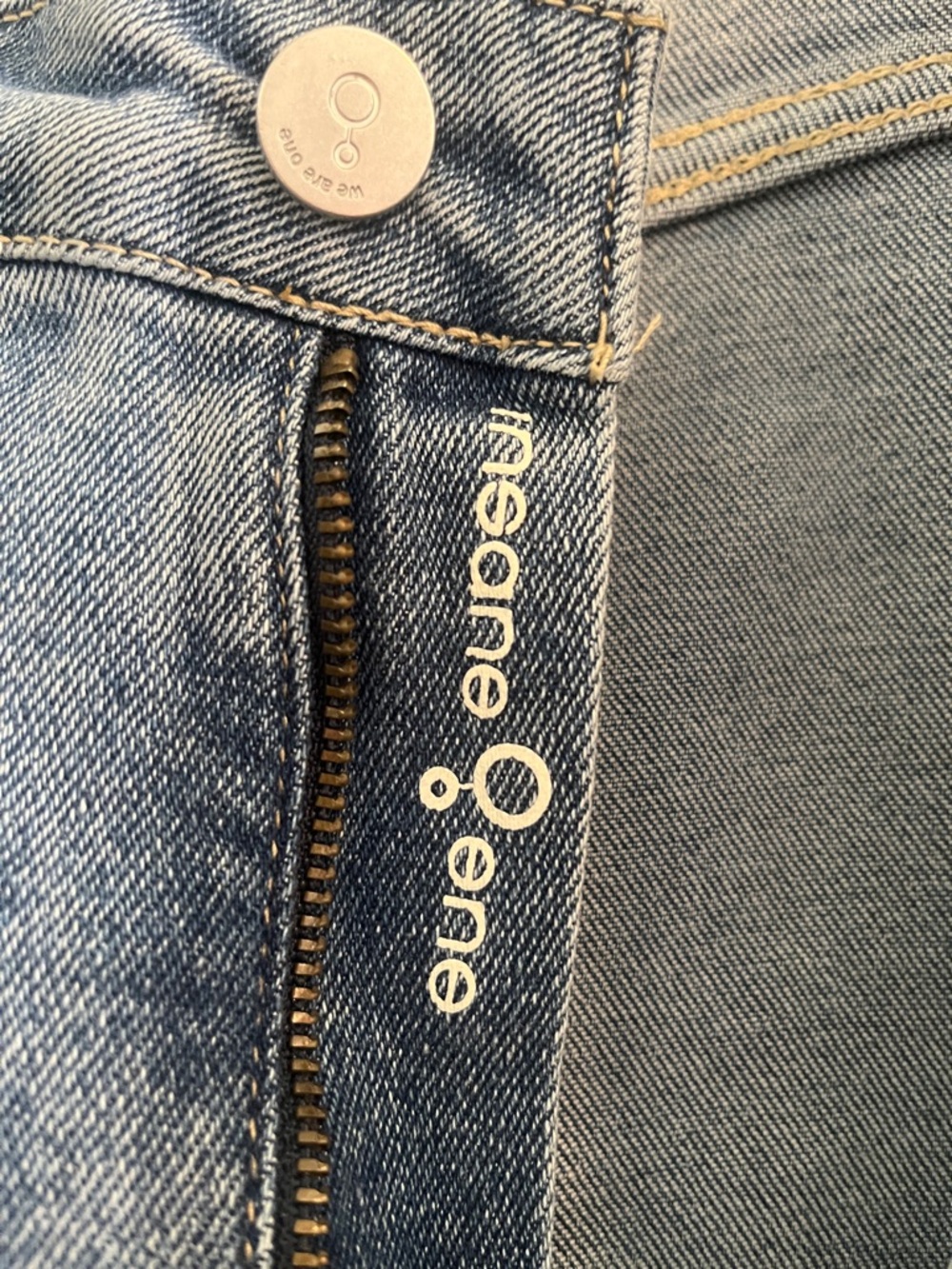 Insane Gene Cropped Ankle Jeans in Light Blue - Picture 5 of 9